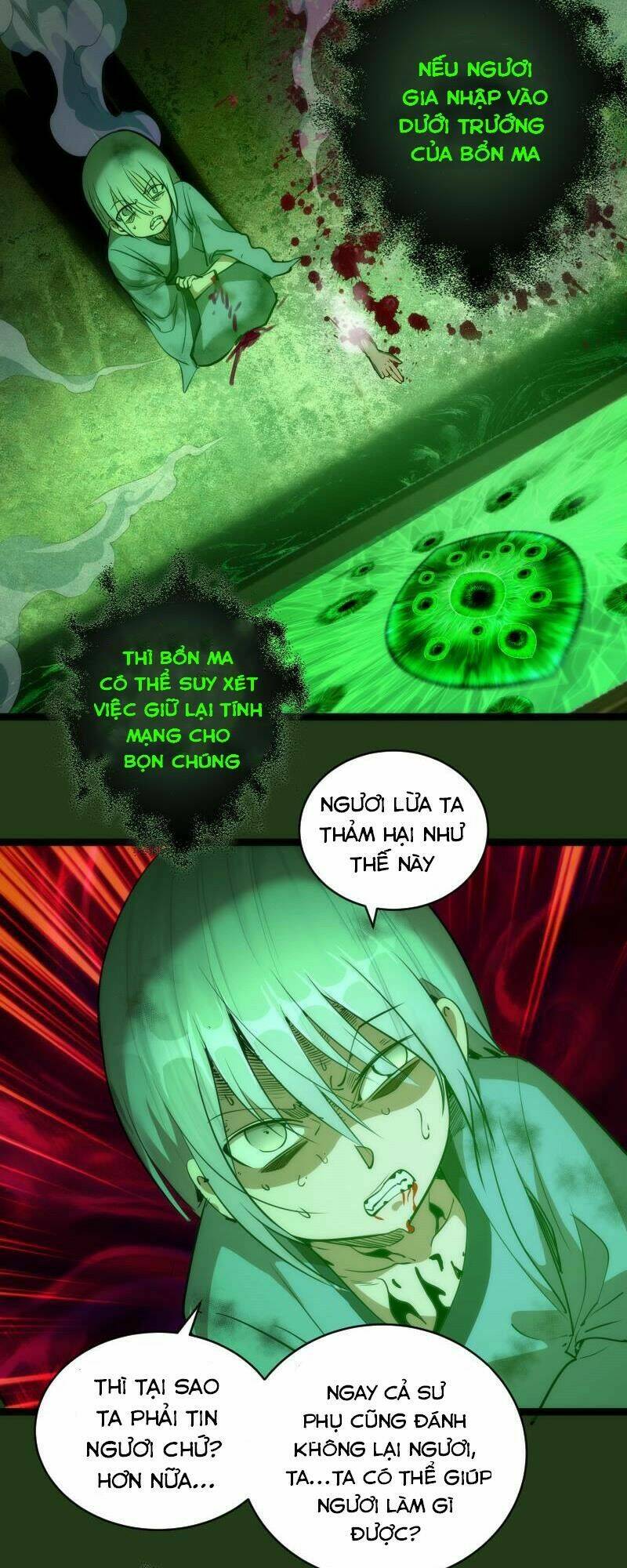 Cao Đẳng Linh Hồn: Chapter 153