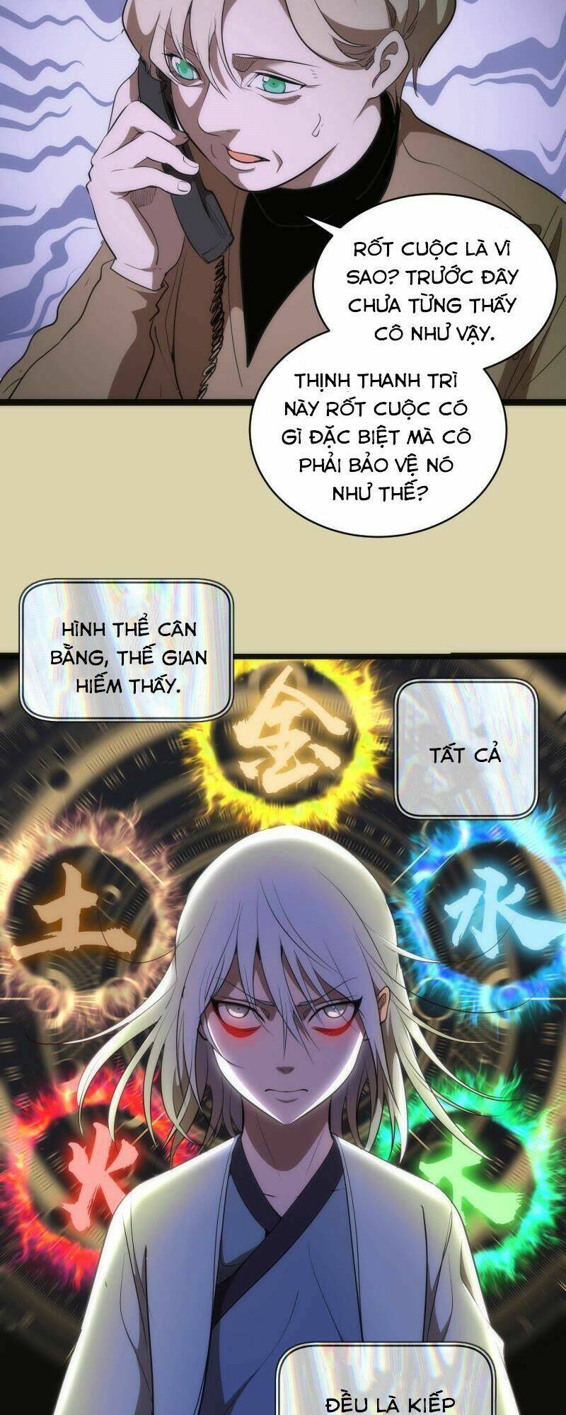 Cao Đẳng Linh Hồn: Chapter 153