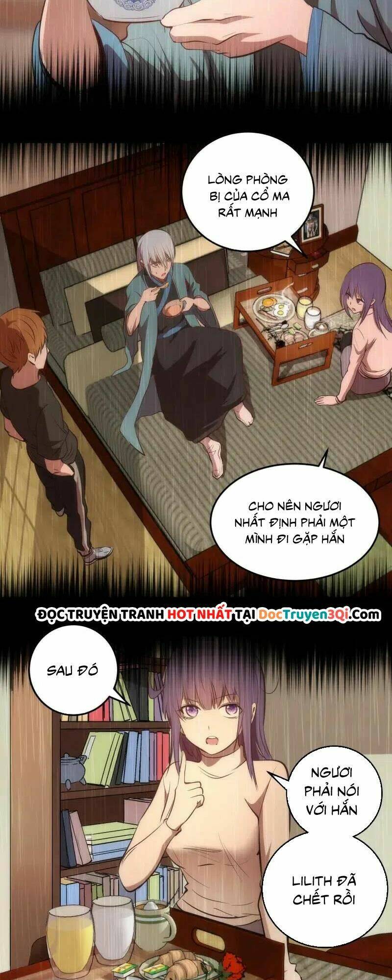 Cao Đẳng Linh Hồn: Chapter 156