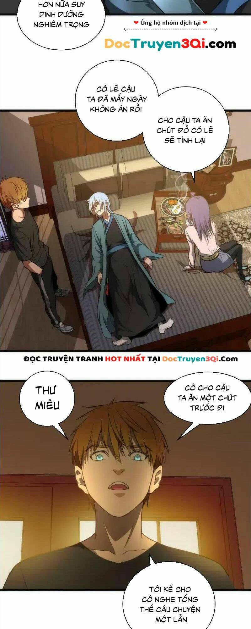 Cao Đẳng Linh Hồn: Chapter 156