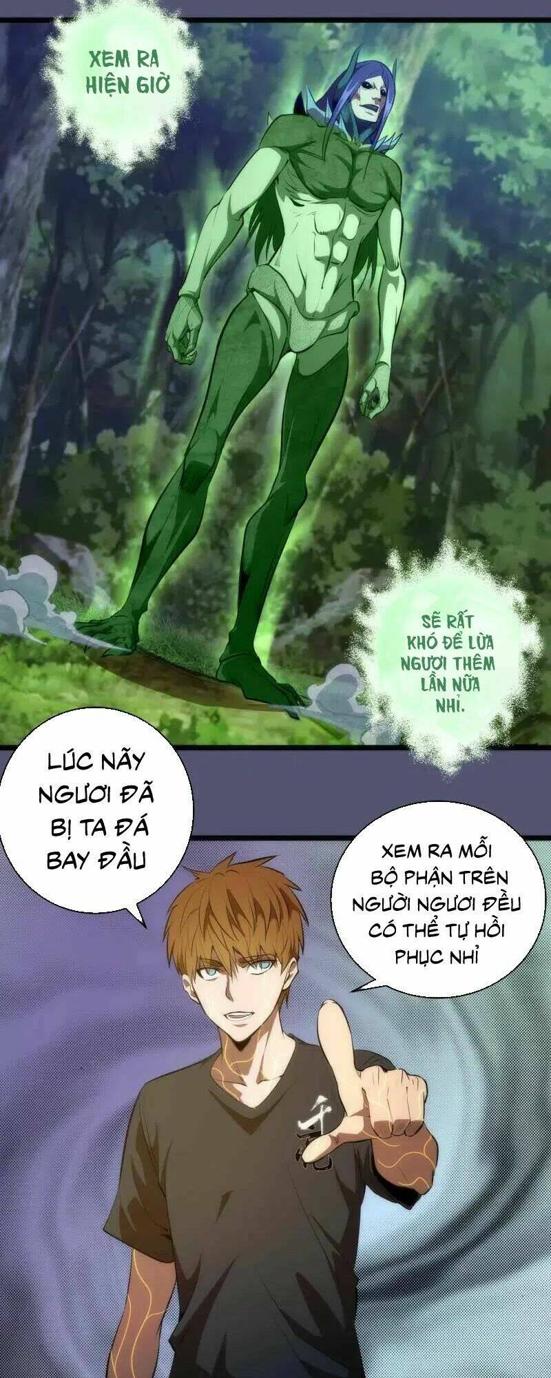 Cao Đẳng Linh Hồn: Chapter 158