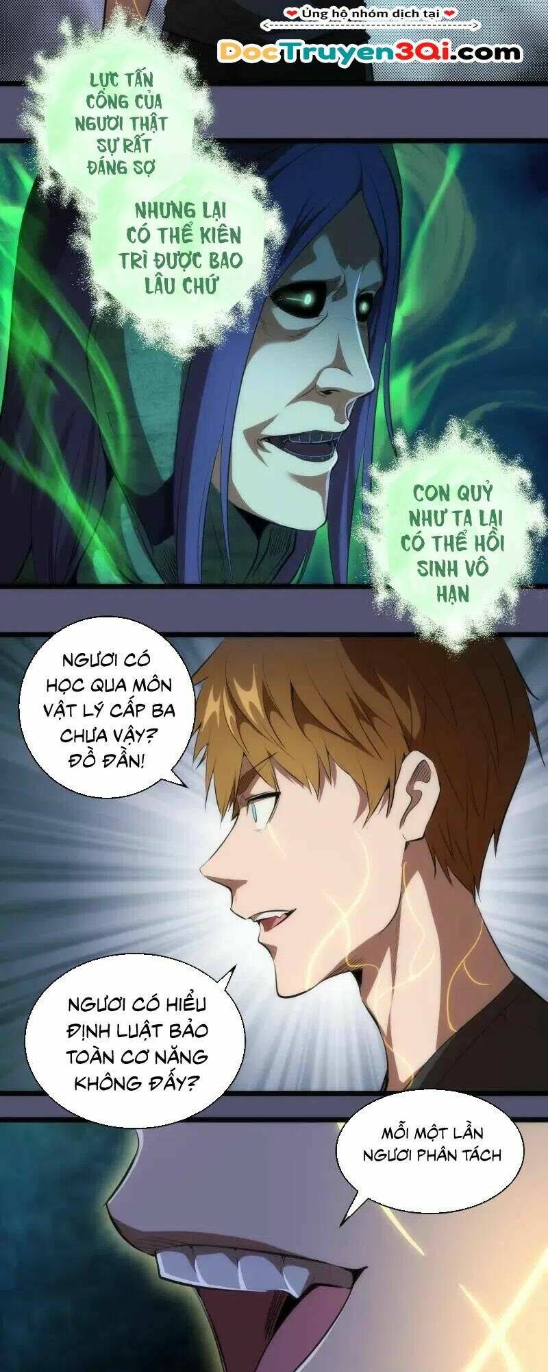Cao Đẳng Linh Hồn: Chapter 158