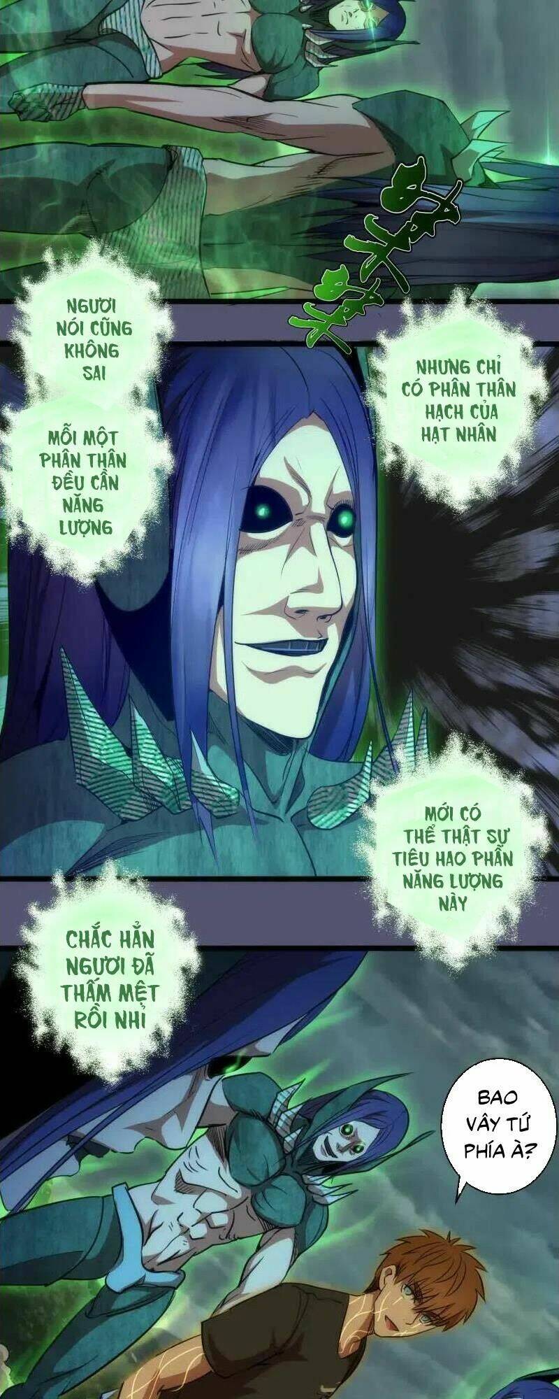 Cao Đẳng Linh Hồn: Chapter 158