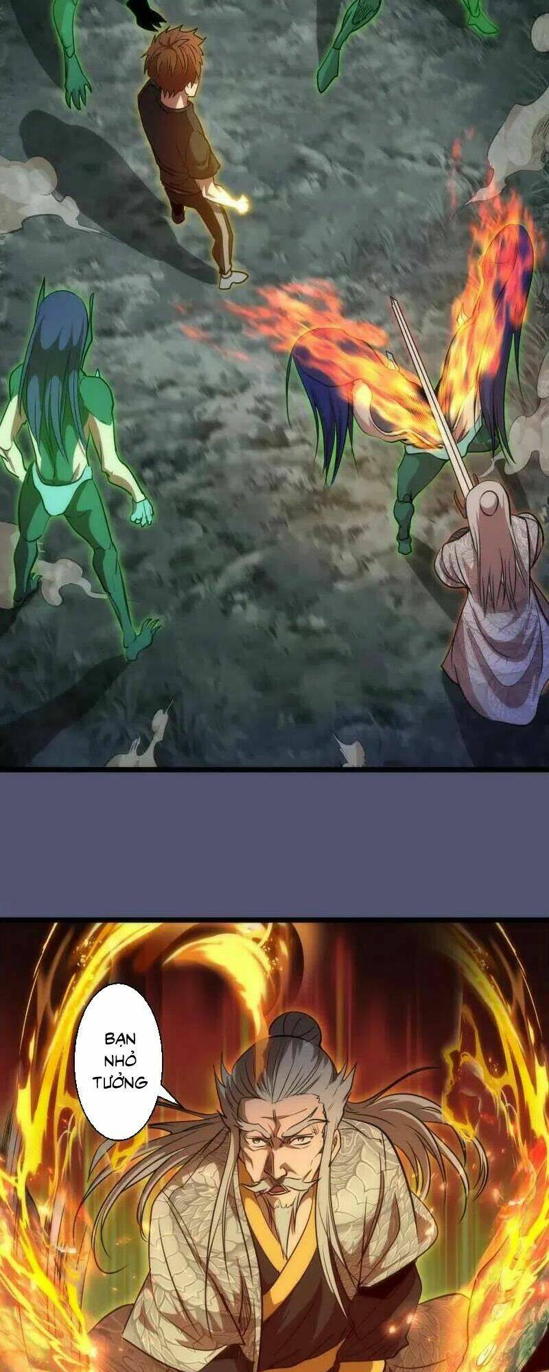 Cao Đẳng Linh Hồn: Chapter 158