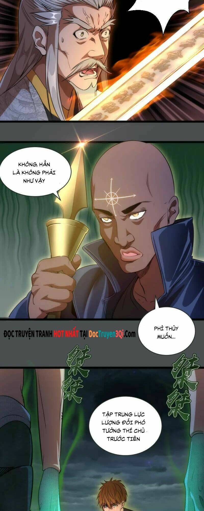 Cao Đẳng Linh Hồn: Chapter 159