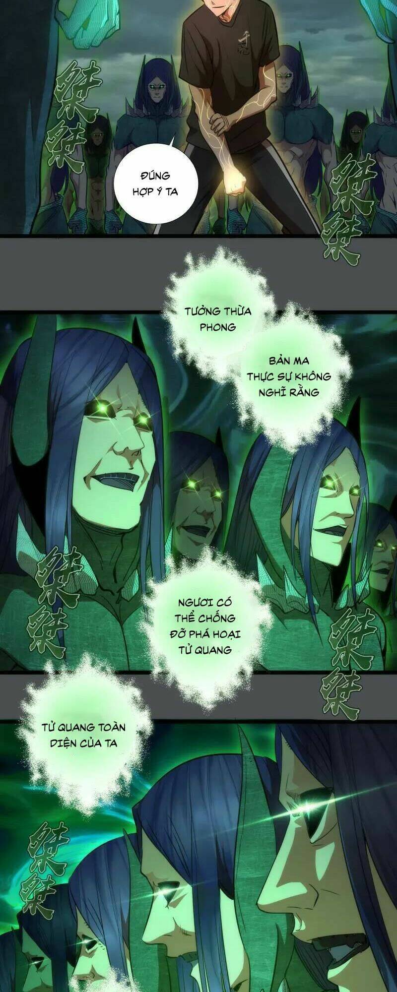 Cao Đẳng Linh Hồn: Chapter 159