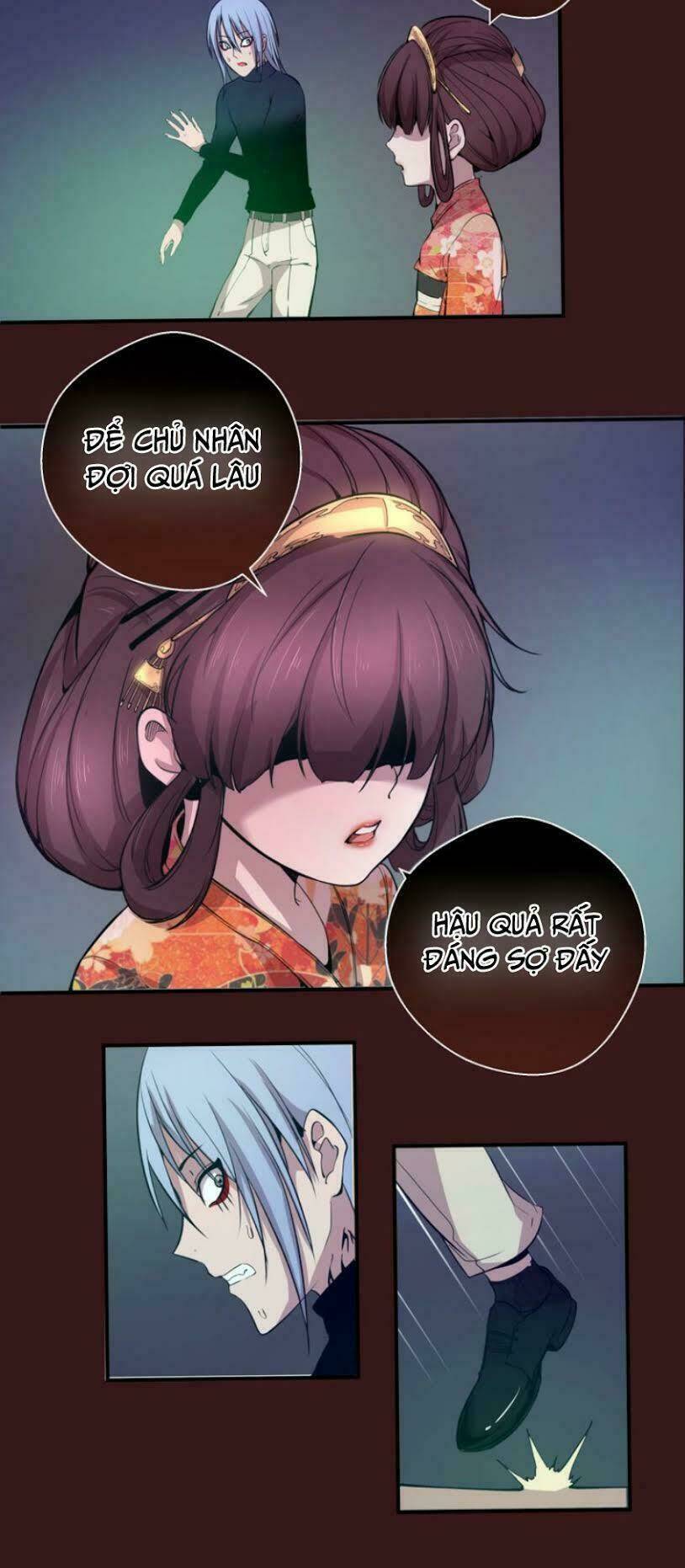 Cao Đẳng Linh Hồn: Chapter 16