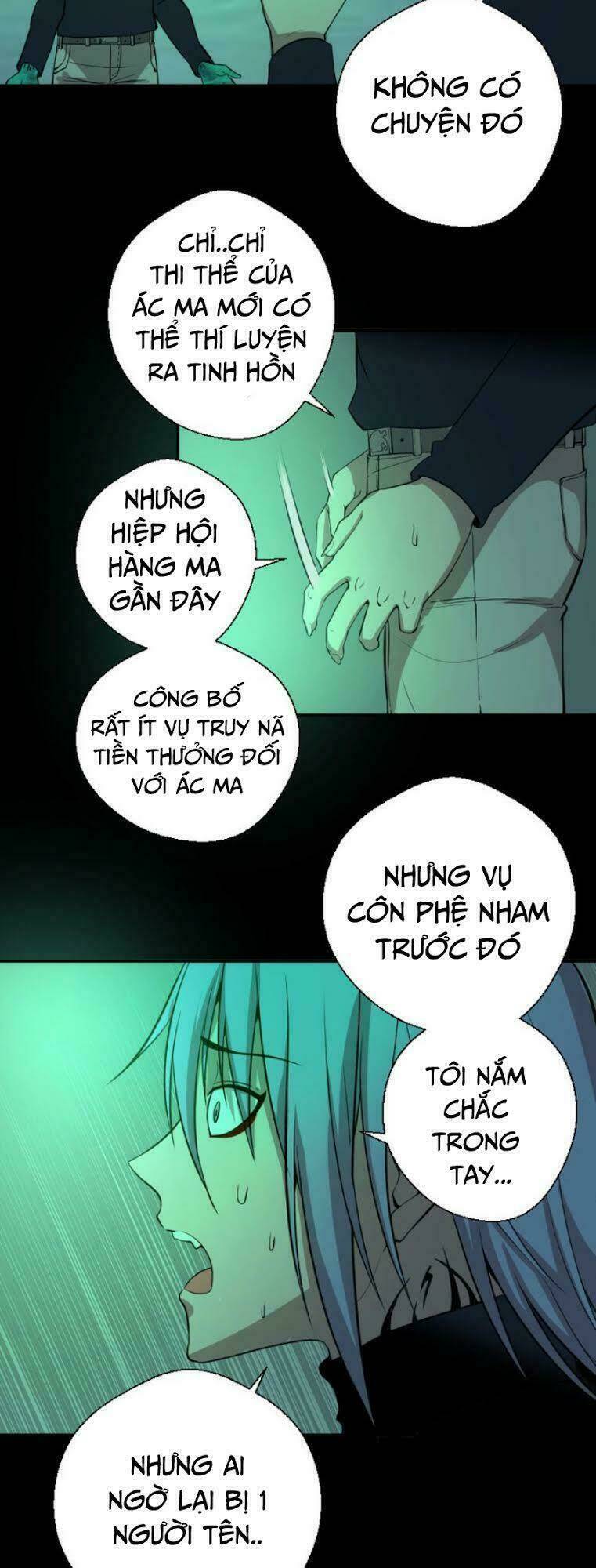 Cao Đẳng Linh Hồn: Chapter 16