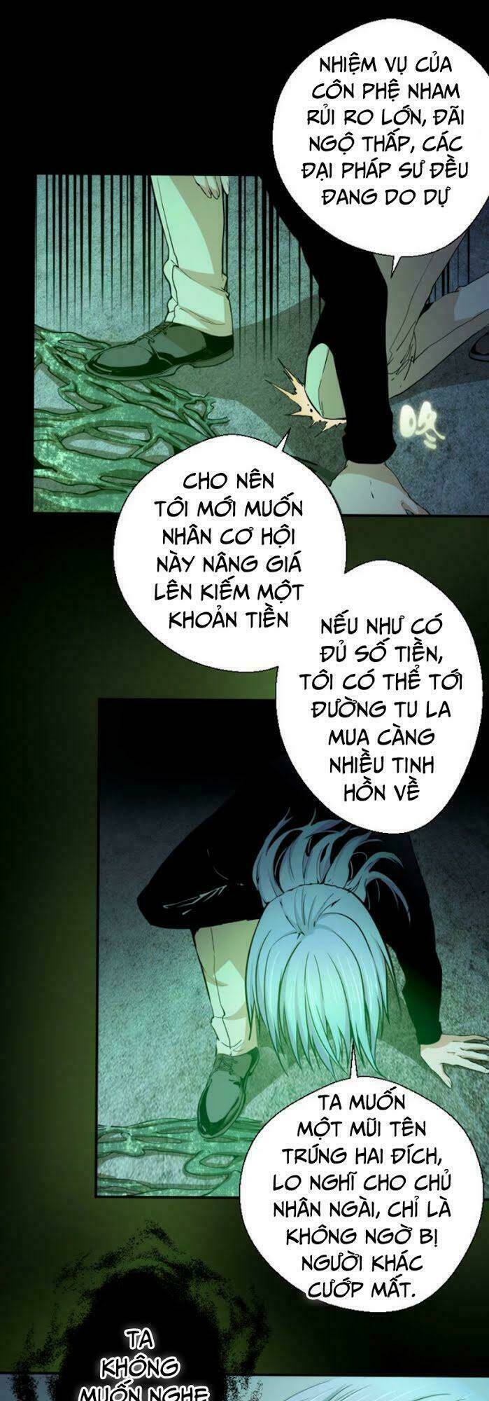 Cao Đẳng Linh Hồn: Chapter 16