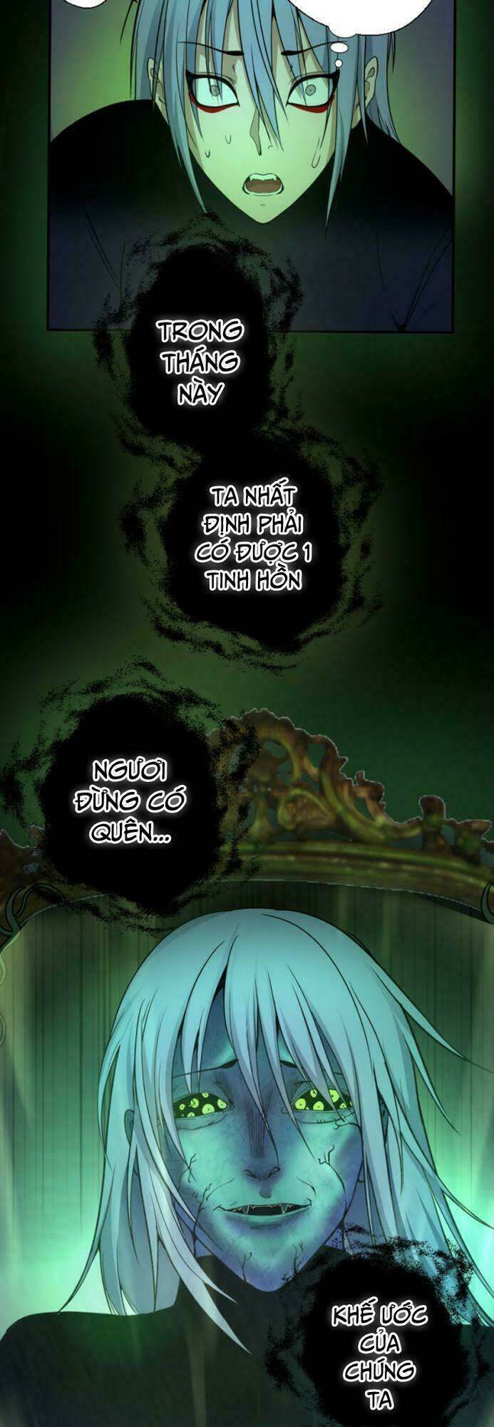 Cao Đẳng Linh Hồn: Chapter 16
