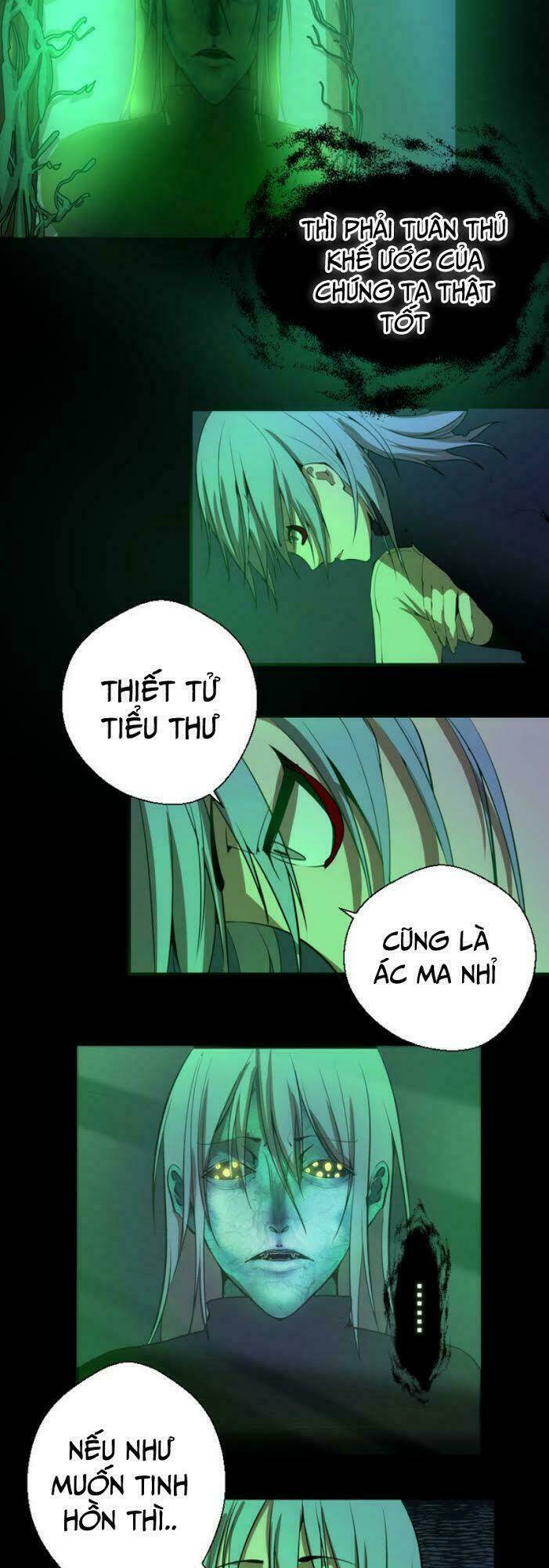 Cao Đẳng Linh Hồn: Chapter 16