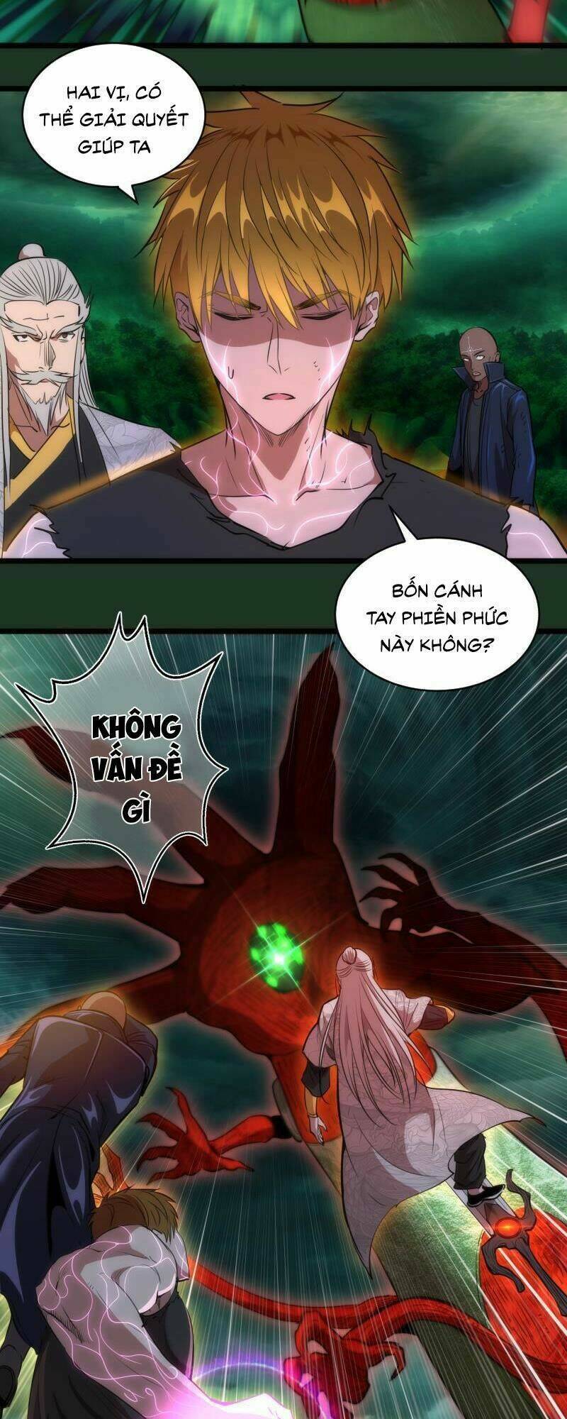 Cao Đẳng Linh Hồn: Chapter 160