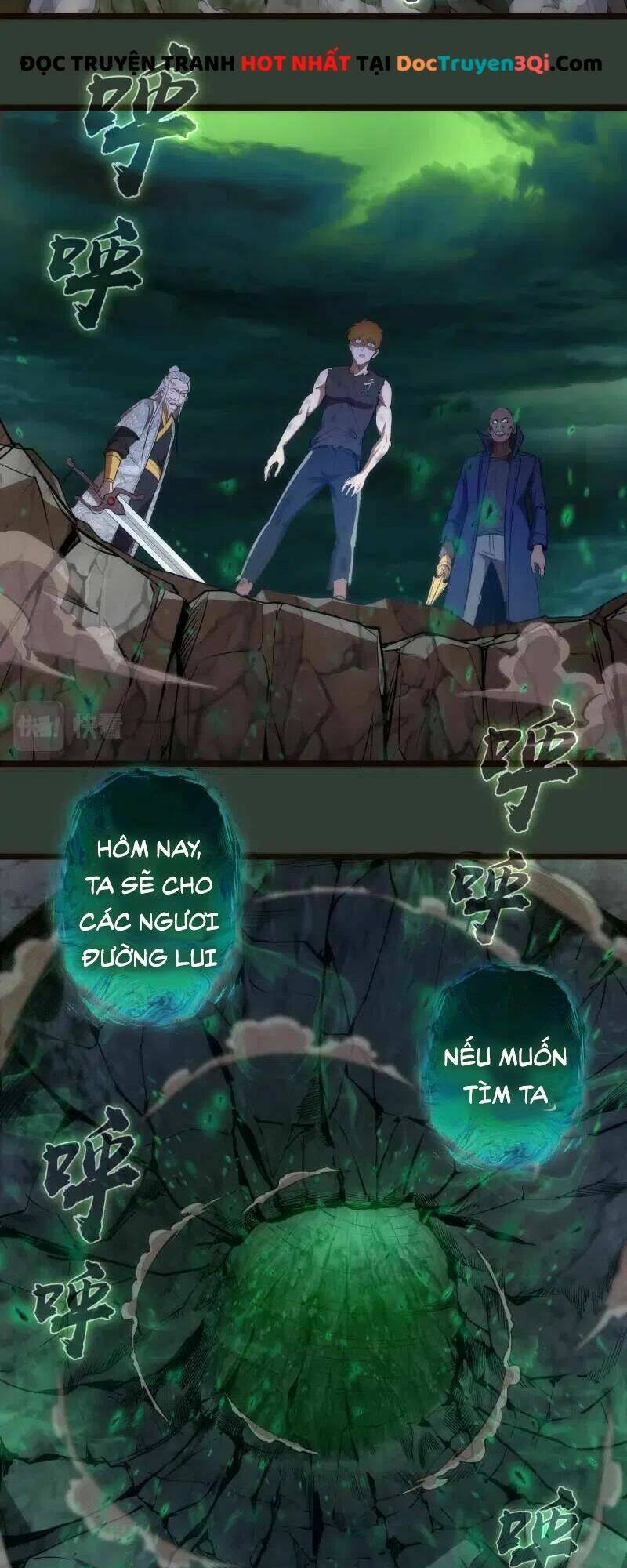 Cao Đẳng Linh Hồn: Chapter 161