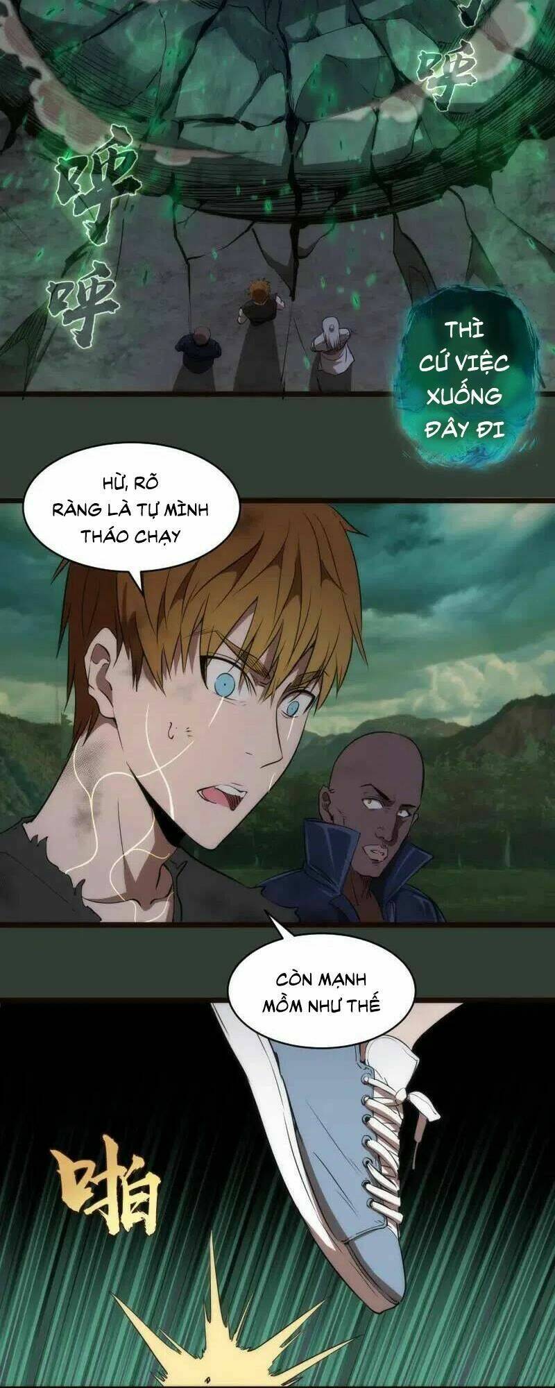 Cao Đẳng Linh Hồn: Chapter 161