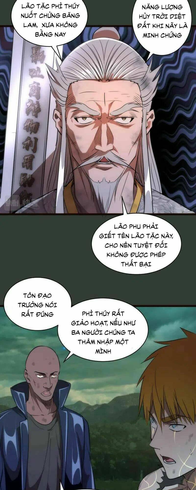 Cao Đẳng Linh Hồn: Chapter 161