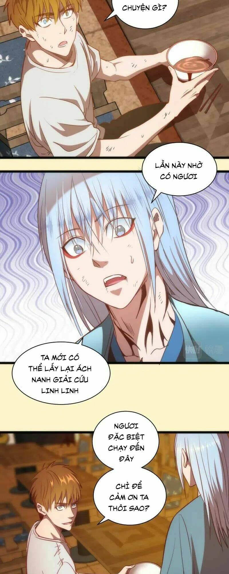 Cao Đẳng Linh Hồn: Chapter 161