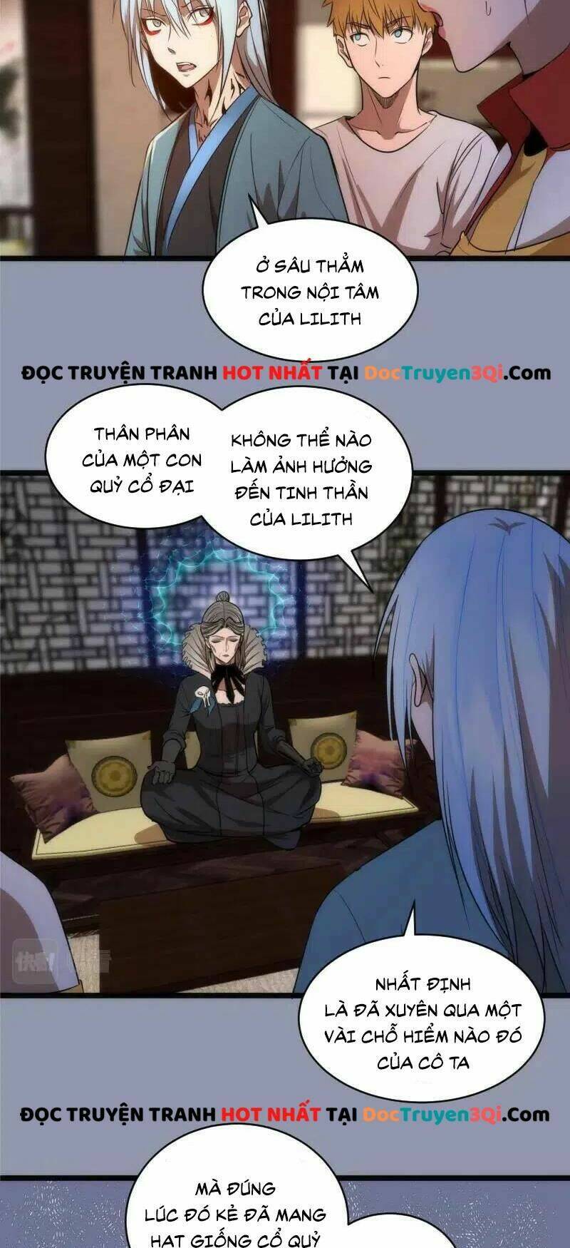 Cao Đẳng Linh Hồn: Chapter 161