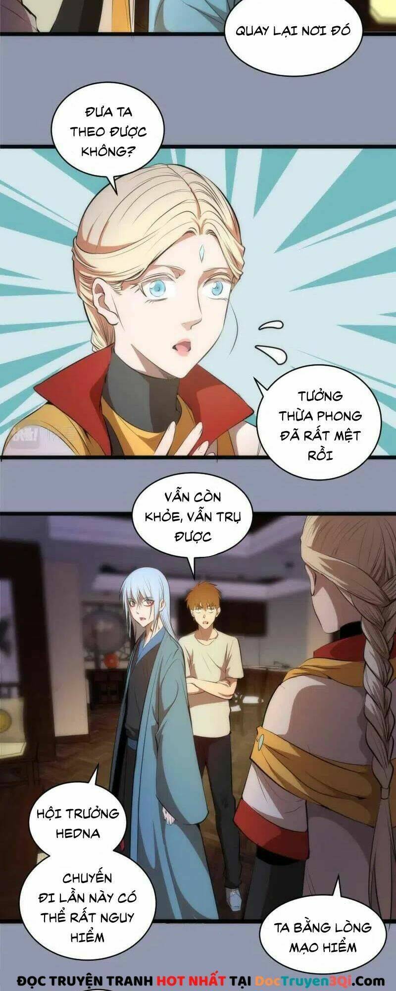 Cao Đẳng Linh Hồn: Chapter 161
