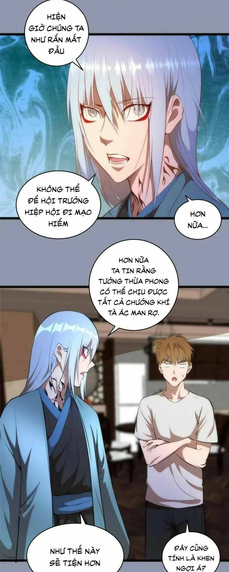 Cao Đẳng Linh Hồn: Chapter 161