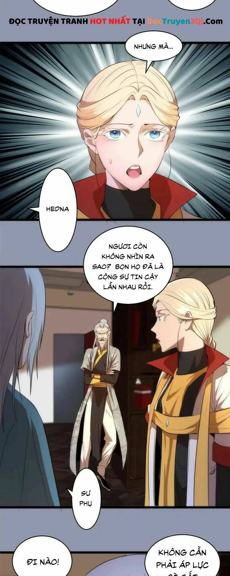 Cao Đẳng Linh Hồn: Chapter 161