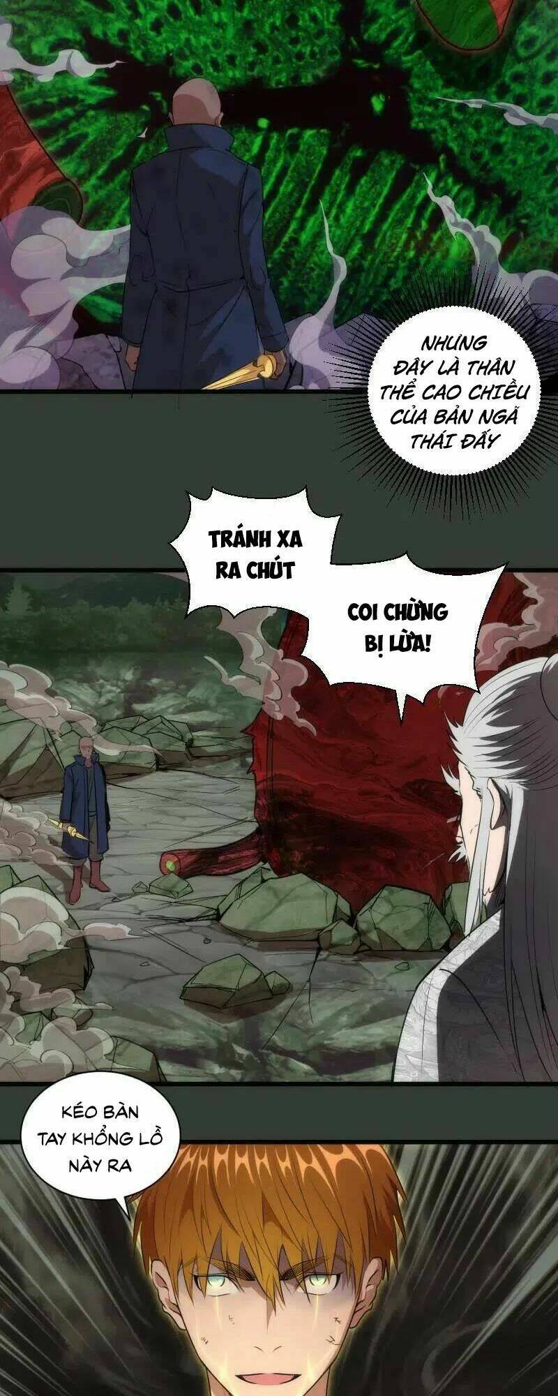 Cao Đẳng Linh Hồn: Chapter 161