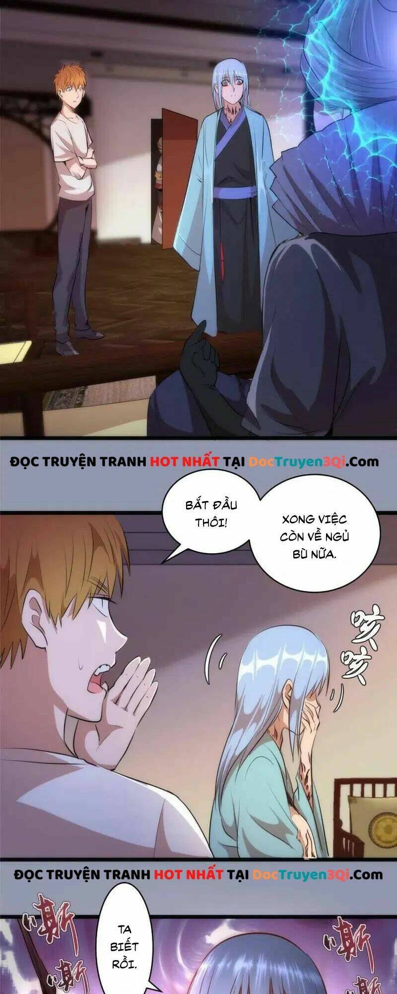 Cao Đẳng Linh Hồn: Chapter 161
