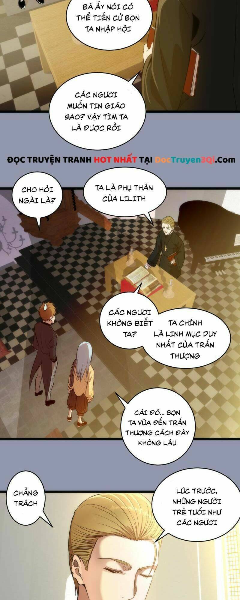 Cao Đẳng Linh Hồn: Chapter 162