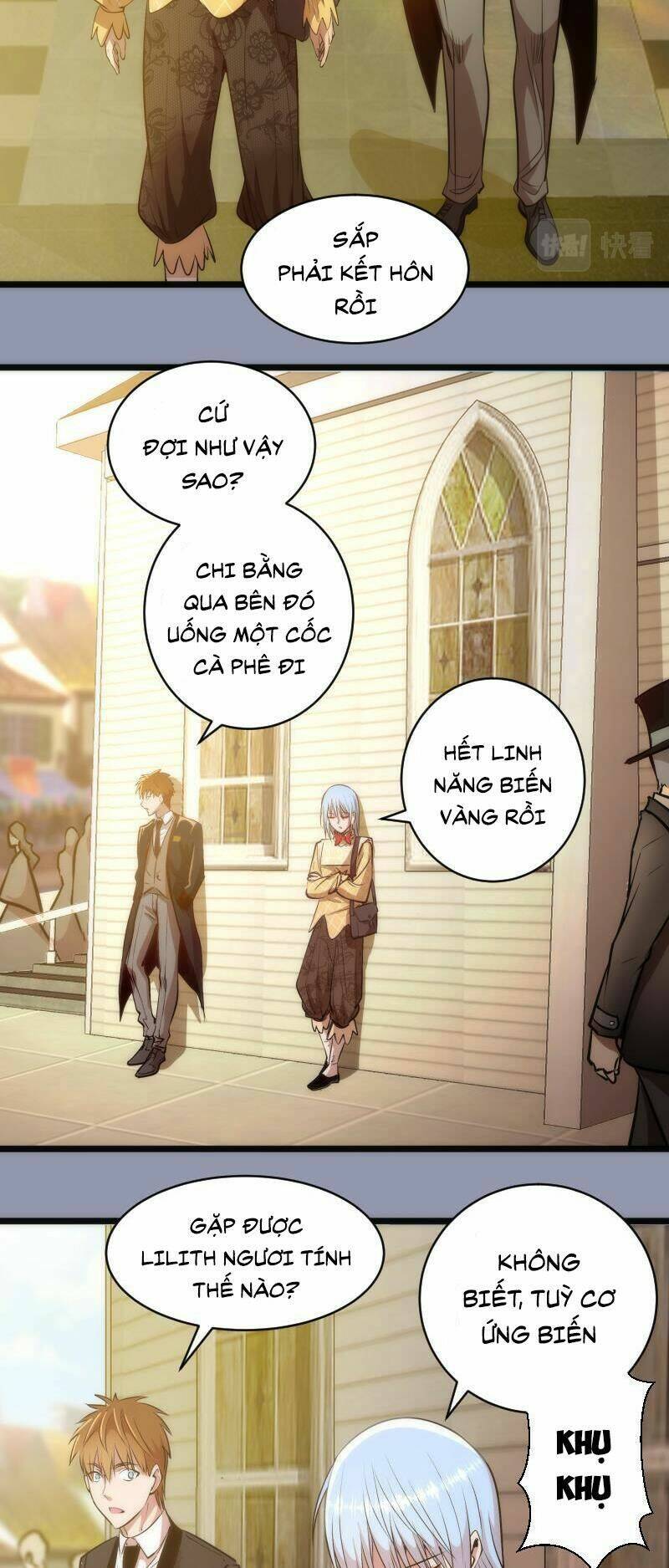 Cao Đẳng Linh Hồn: Chapter 162