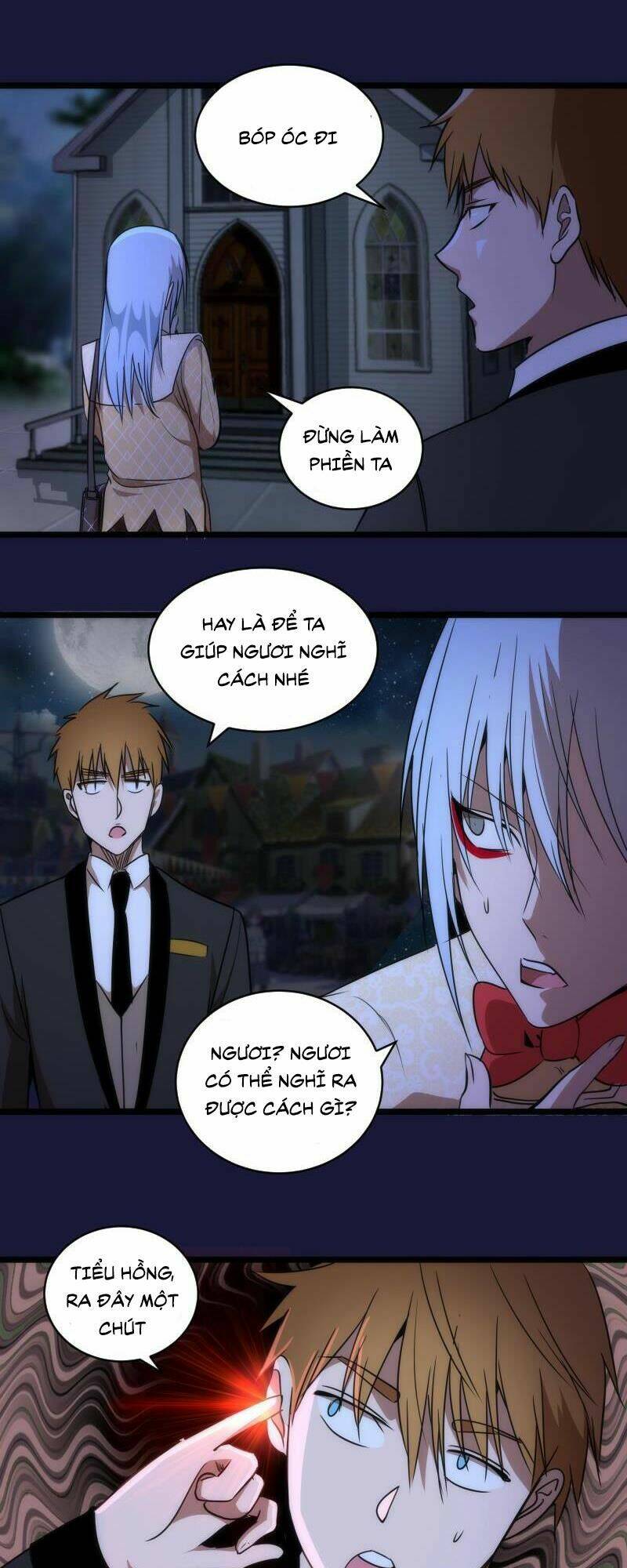 Cao Đẳng Linh Hồn: Chapter 163