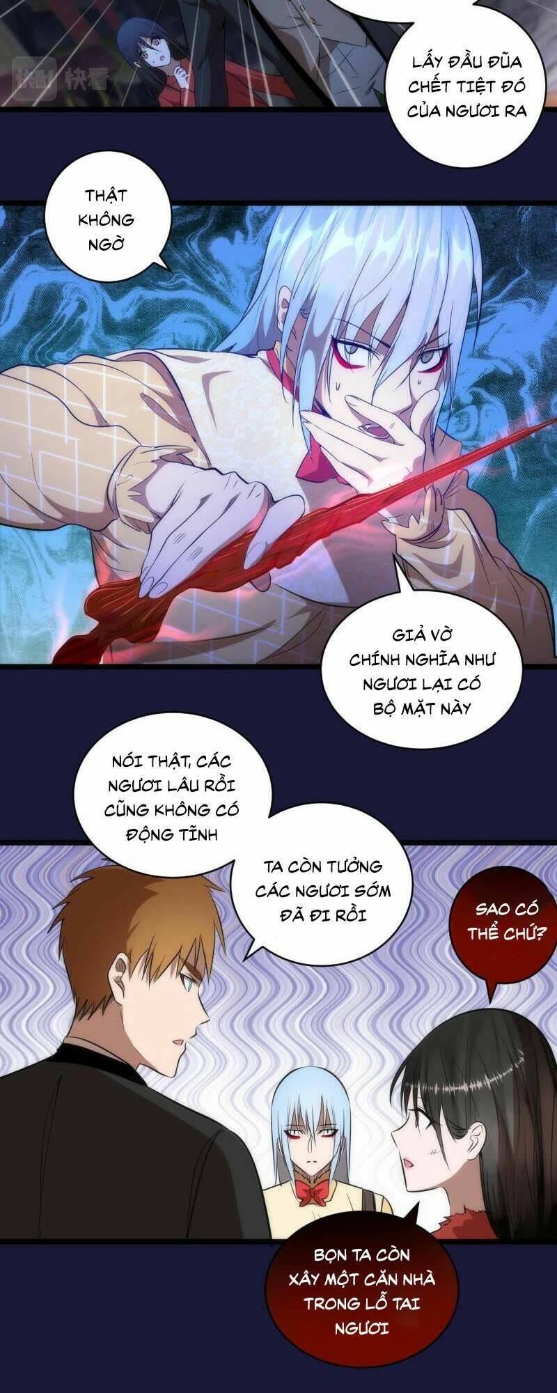 Cao Đẳng Linh Hồn: Chapter 163