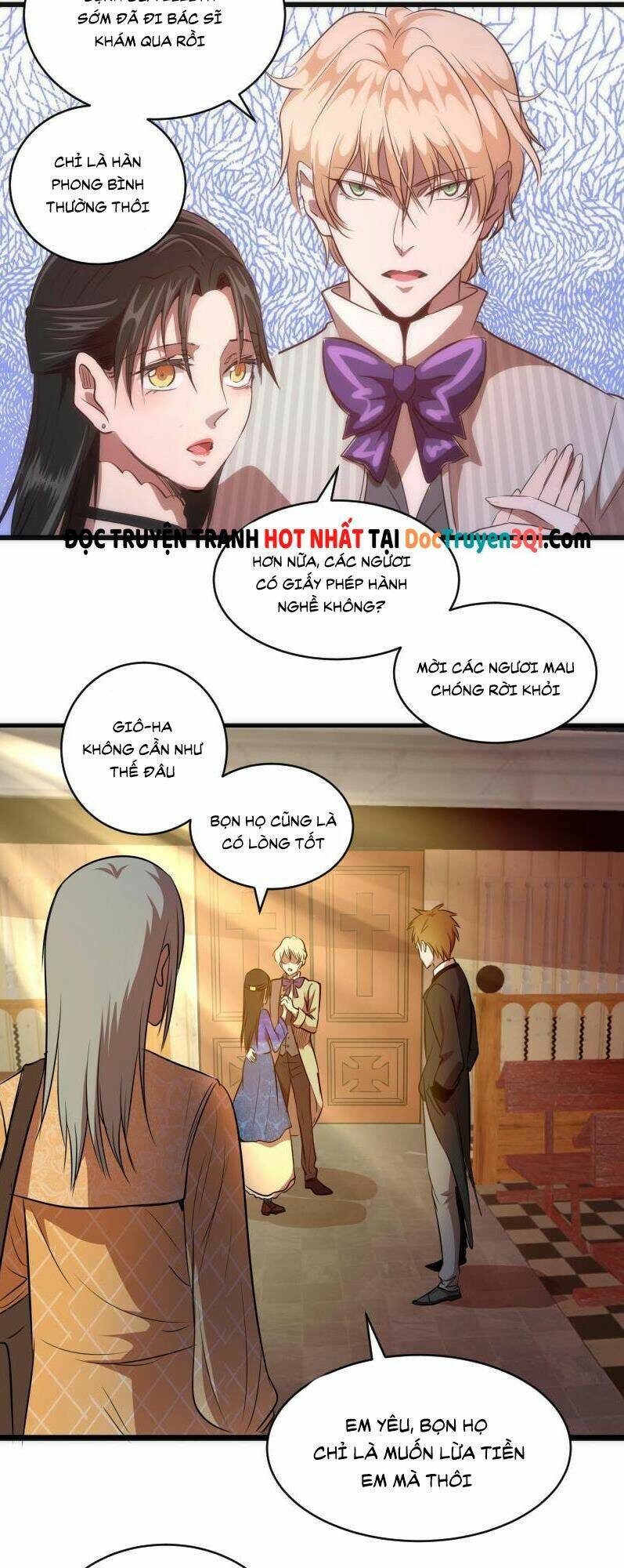 Cao Đẳng Linh Hồn: Chapter 163