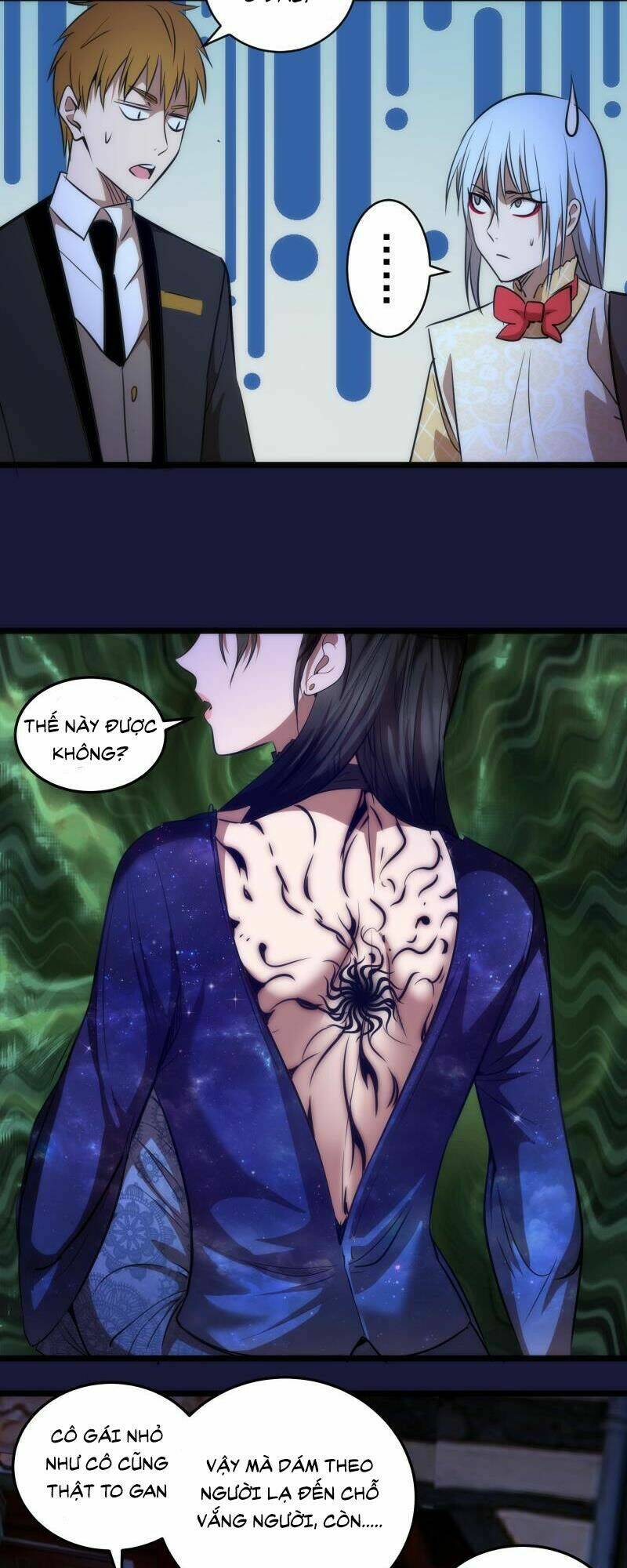 Cao Đẳng Linh Hồn: Chapter 163