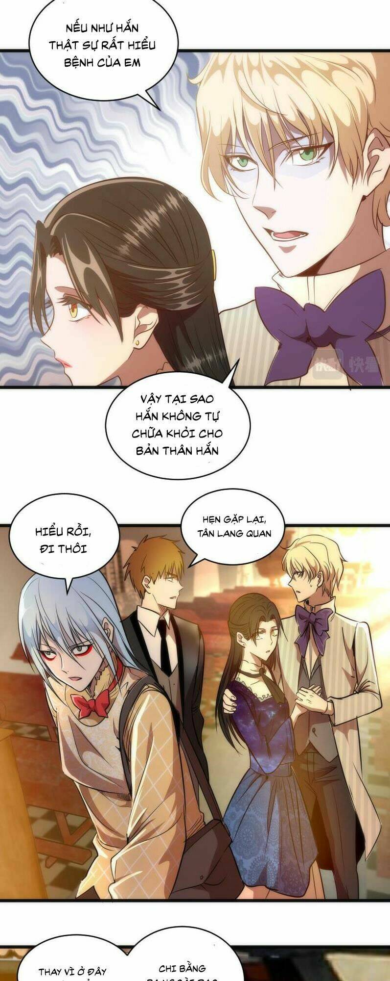 Cao Đẳng Linh Hồn: Chapter 163