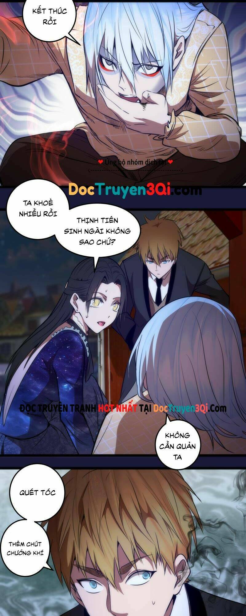 Cao Đẳng Linh Hồn: Chapter 163