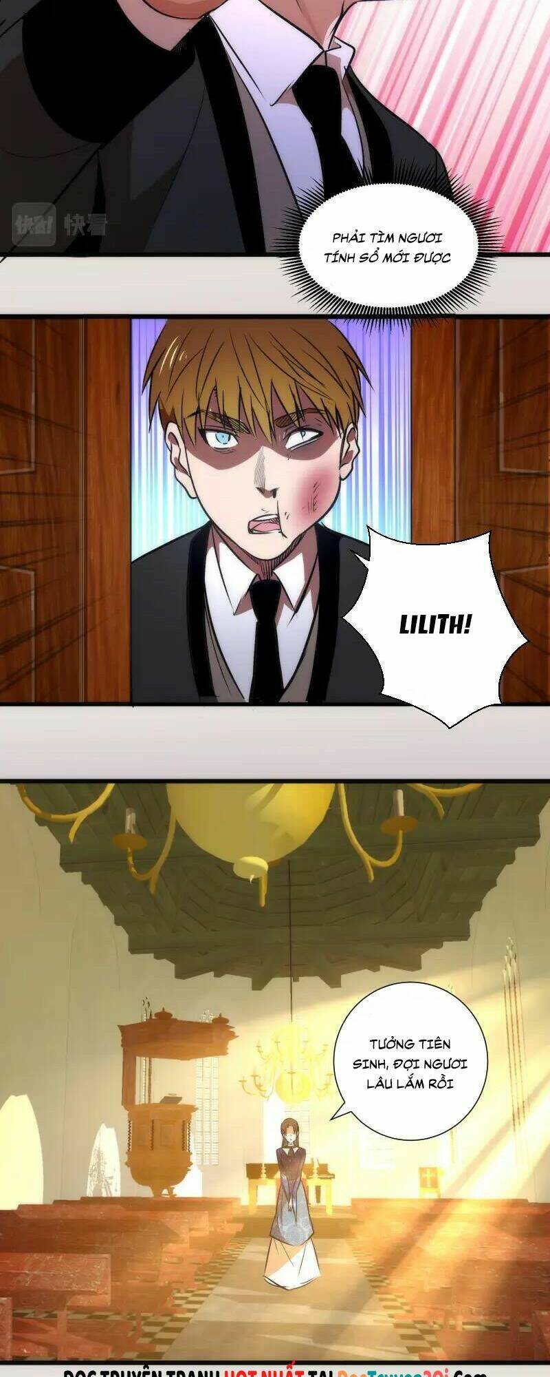 Cao Đẳng Linh Hồn: Chapter 164