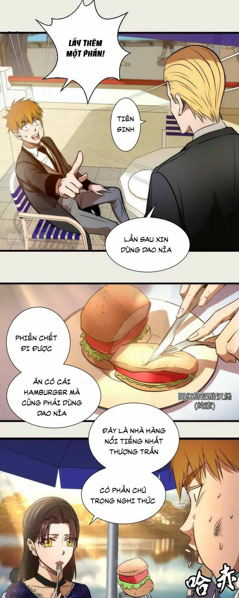 Cao Đẳng Linh Hồn: Chapter 164