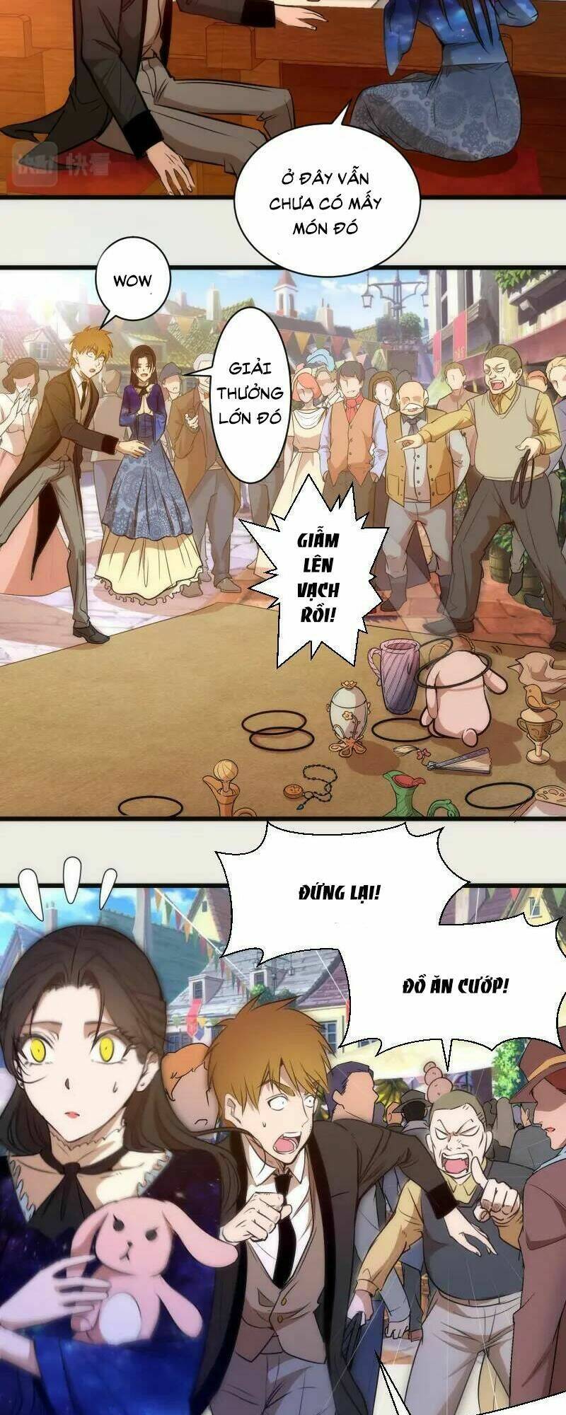 Cao Đẳng Linh Hồn: Chapter 164