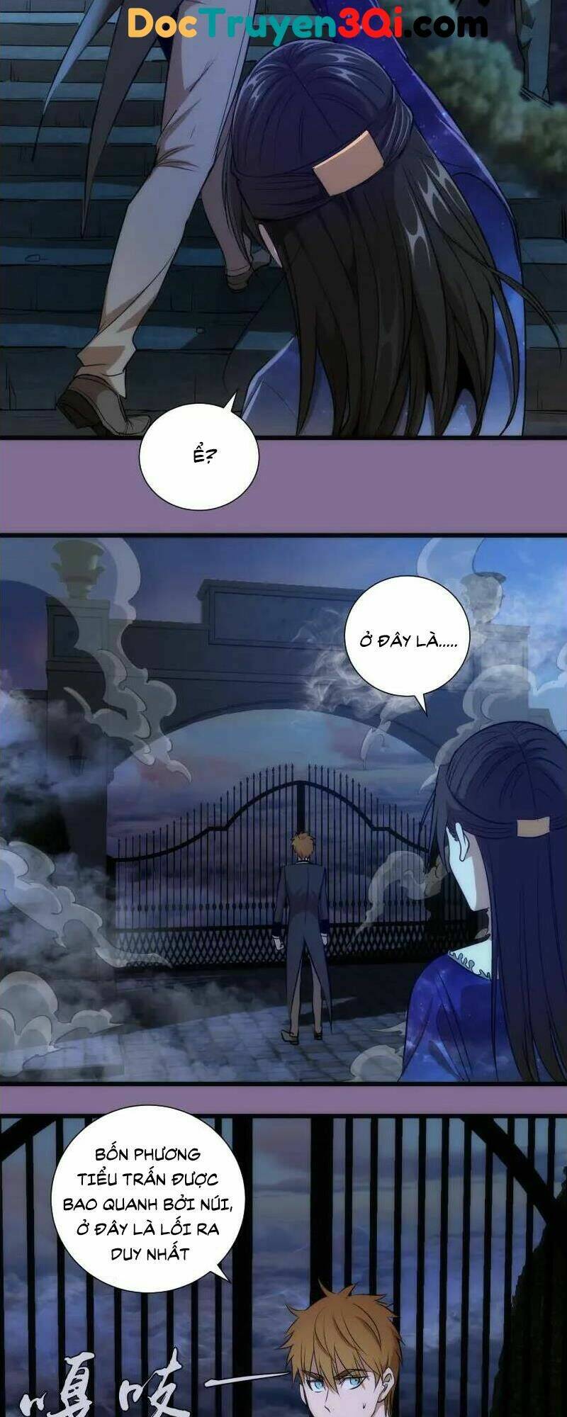 Cao Đẳng Linh Hồn: Chapter 164