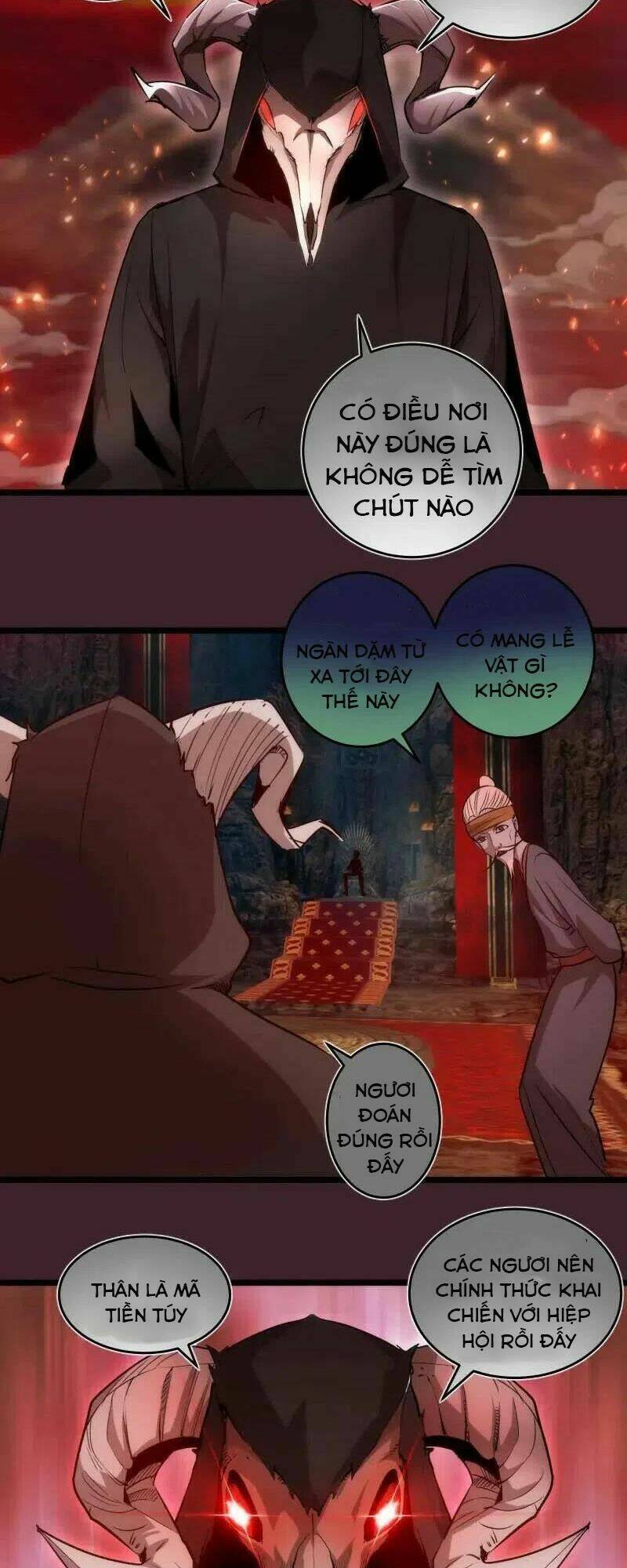 Cao Đẳng Linh Hồn: Chapter 166