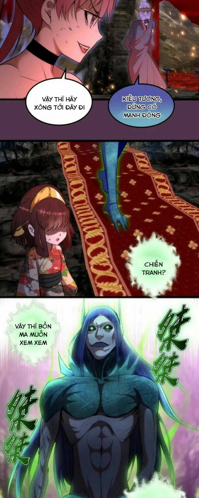 Cao Đẳng Linh Hồn: Chapter 167