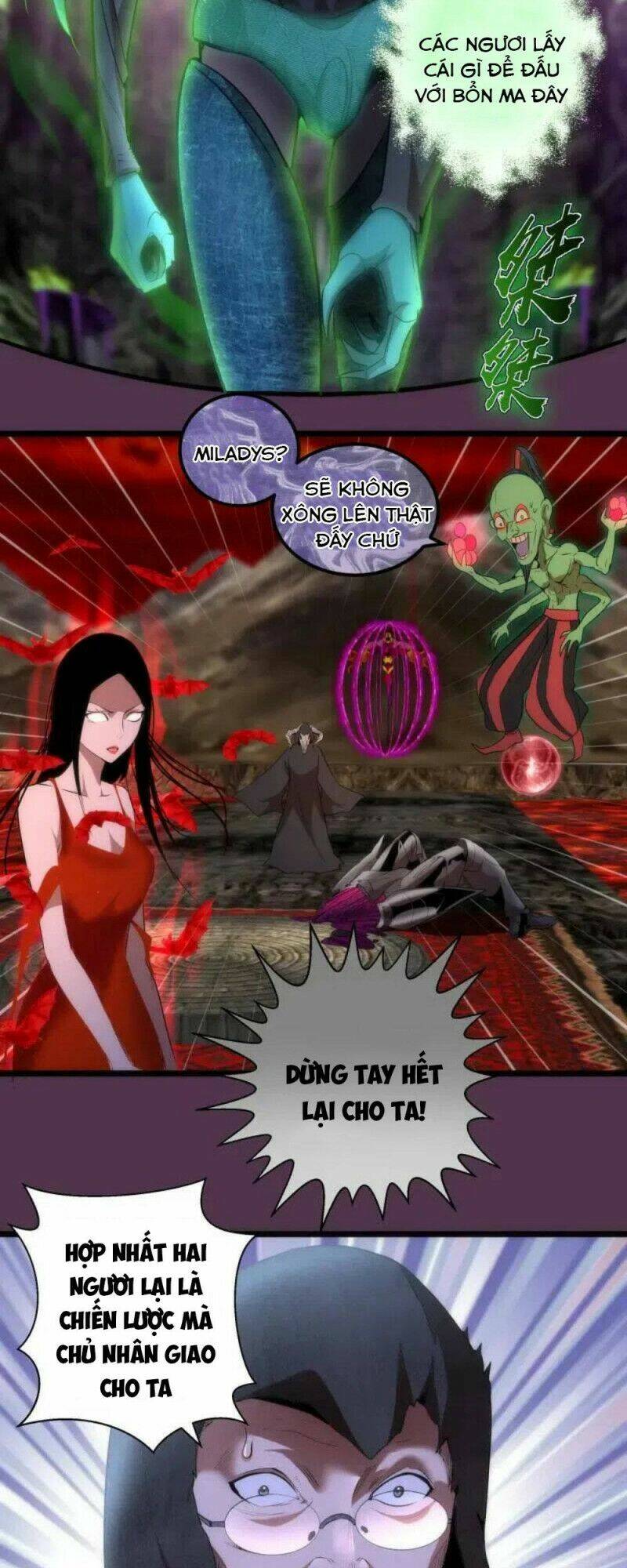 Cao Đẳng Linh Hồn: Chapter 167