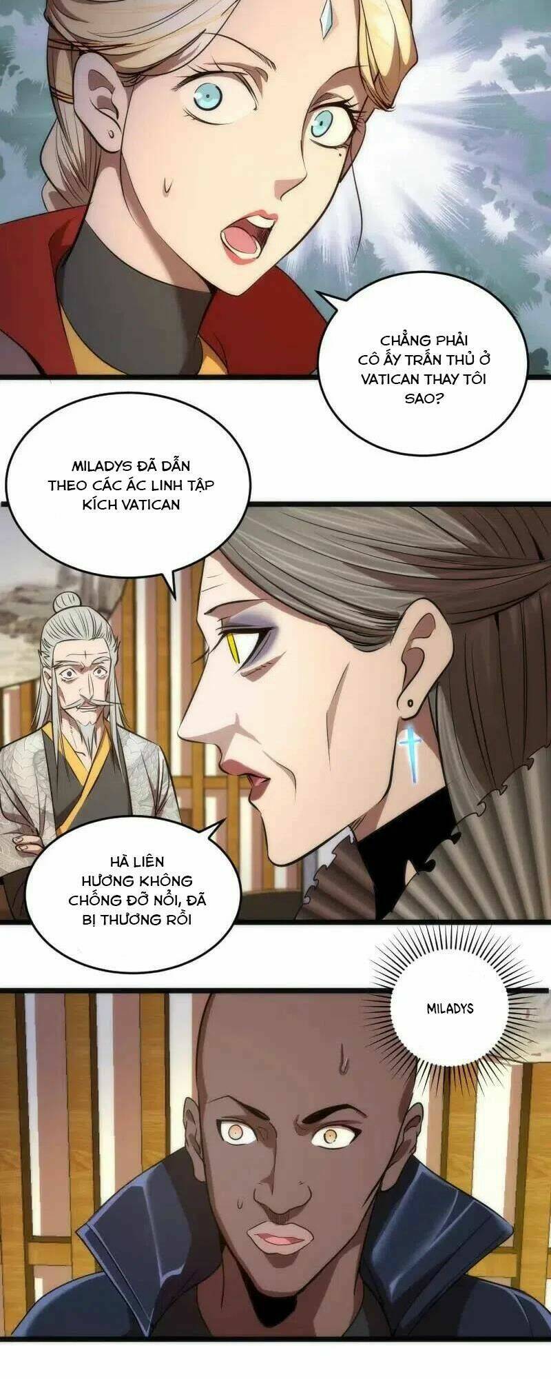 Cao Đẳng Linh Hồn: Chapter 168