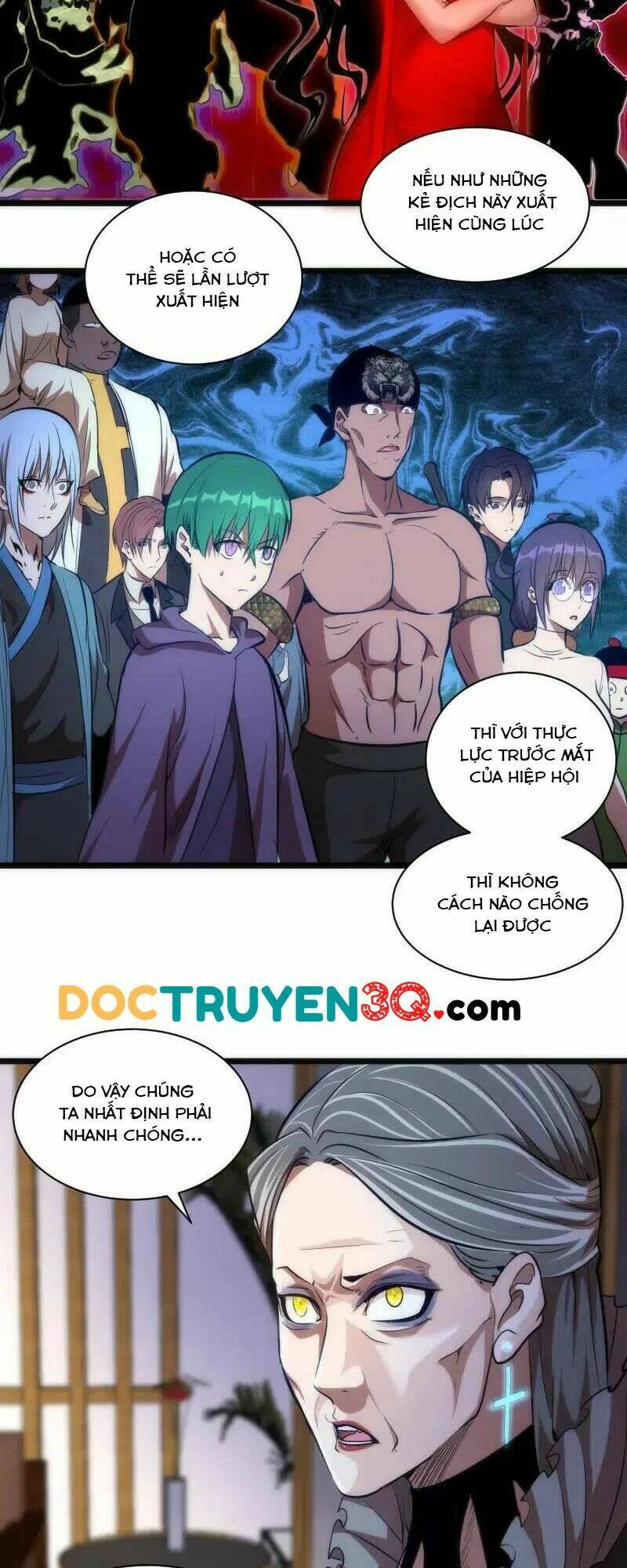 Cao Đẳng Linh Hồn: Chapter 168