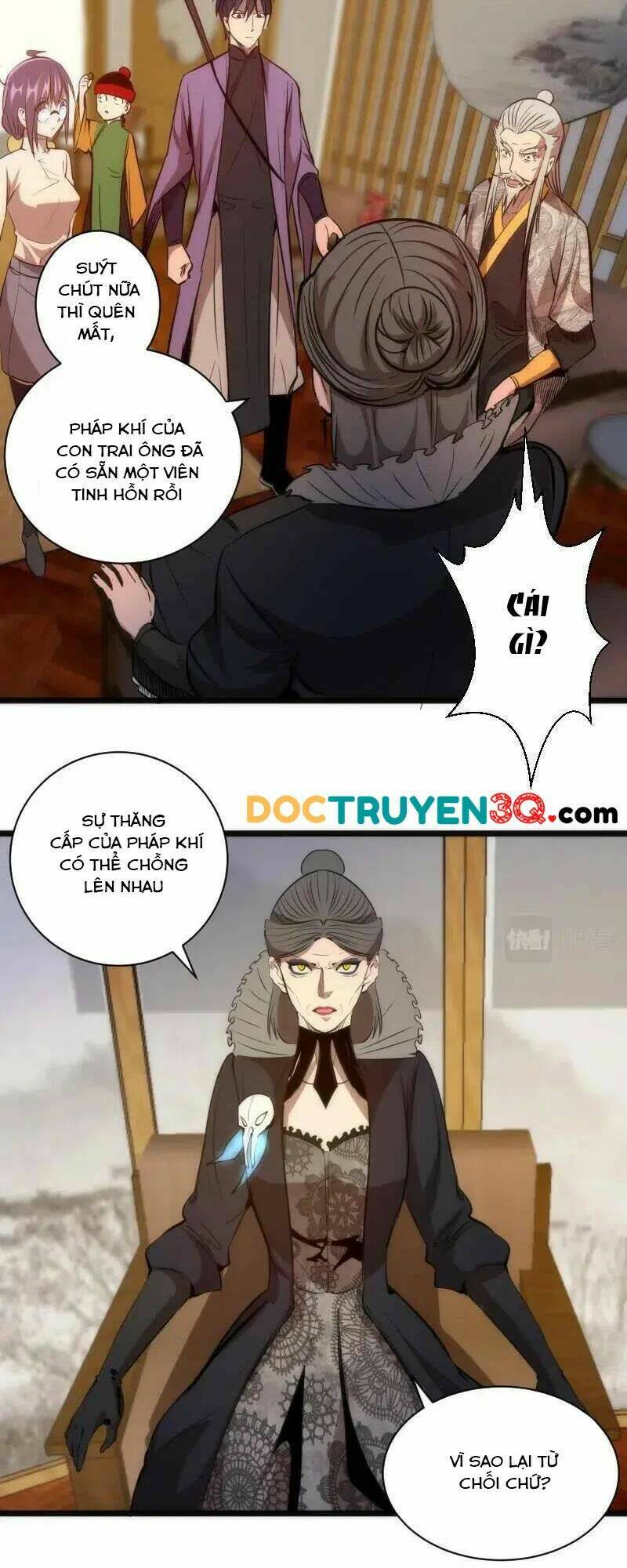 Cao Đẳng Linh Hồn: Chapter 168