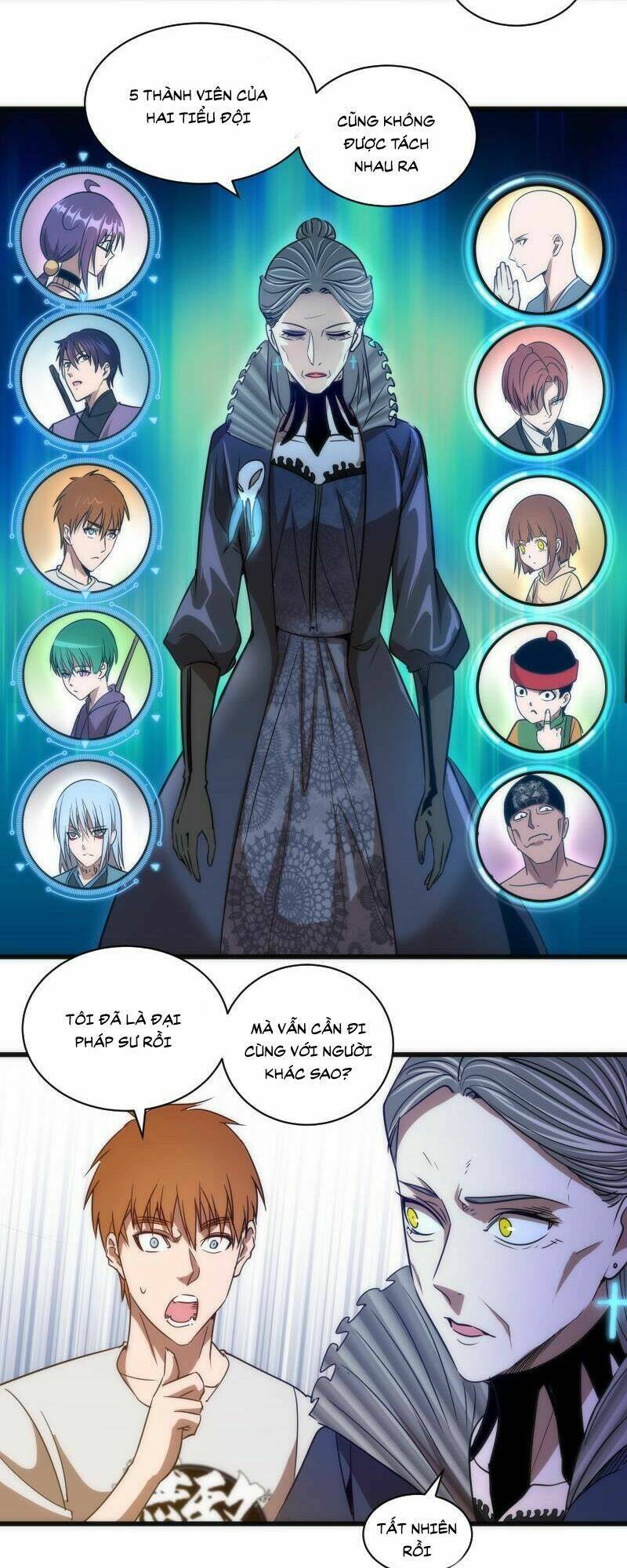 Cao Đẳng Linh Hồn: Chapter 169
