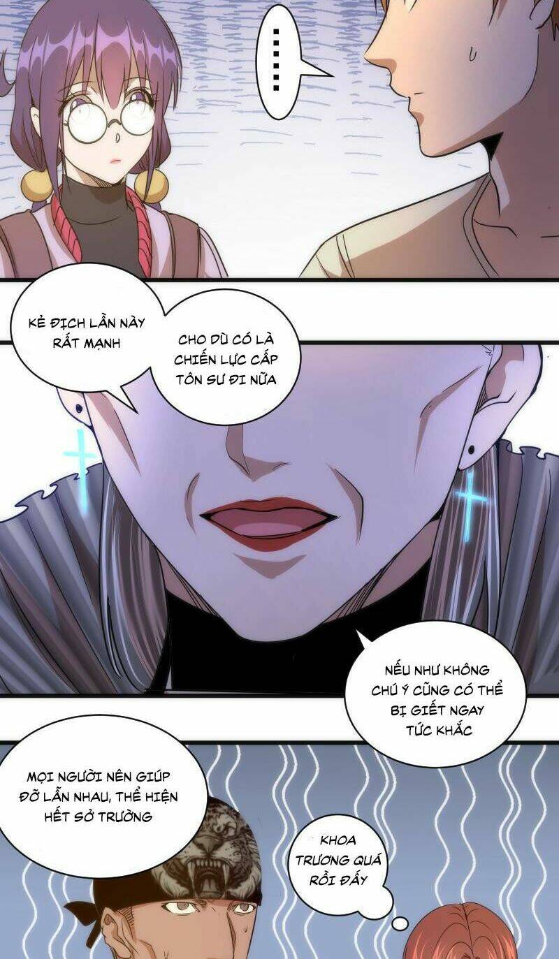 Cao Đẳng Linh Hồn: Chapter 169