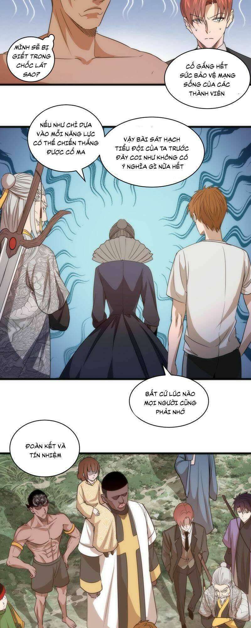 Cao Đẳng Linh Hồn: Chapter 169