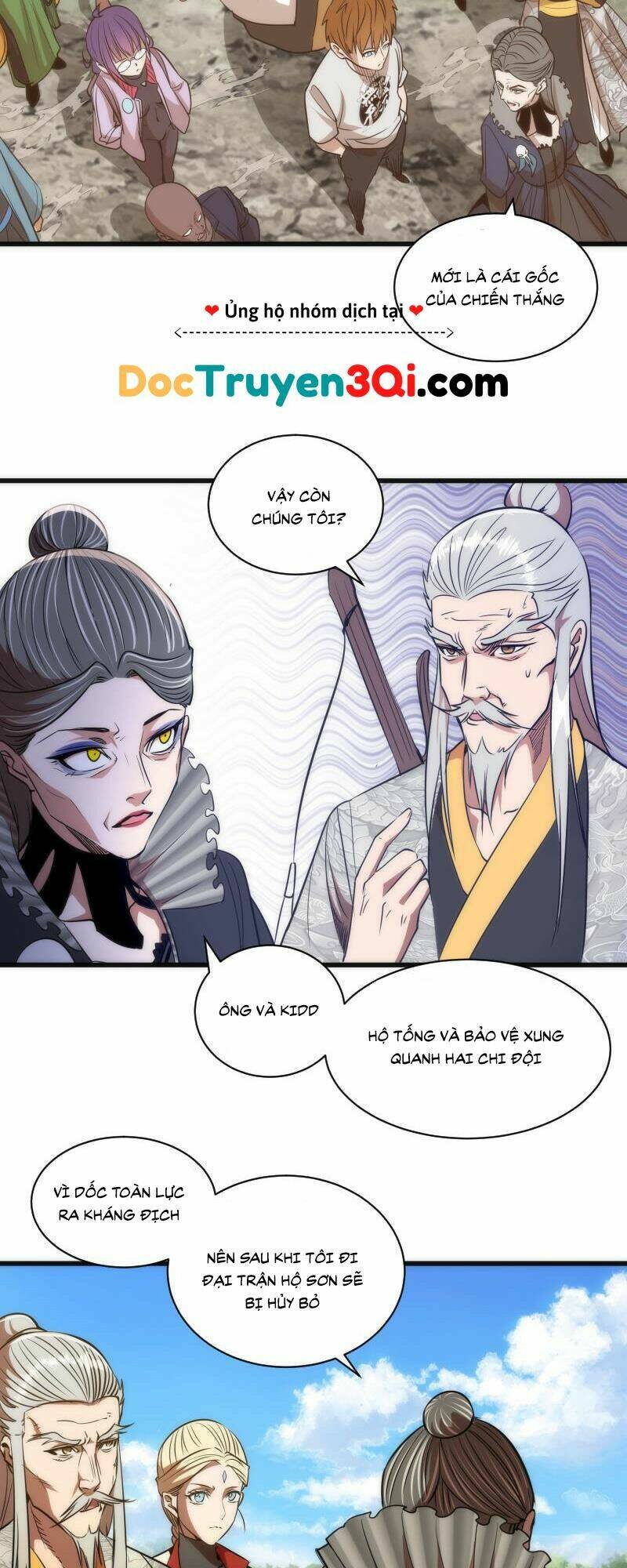 Cao Đẳng Linh Hồn: Chapter 169