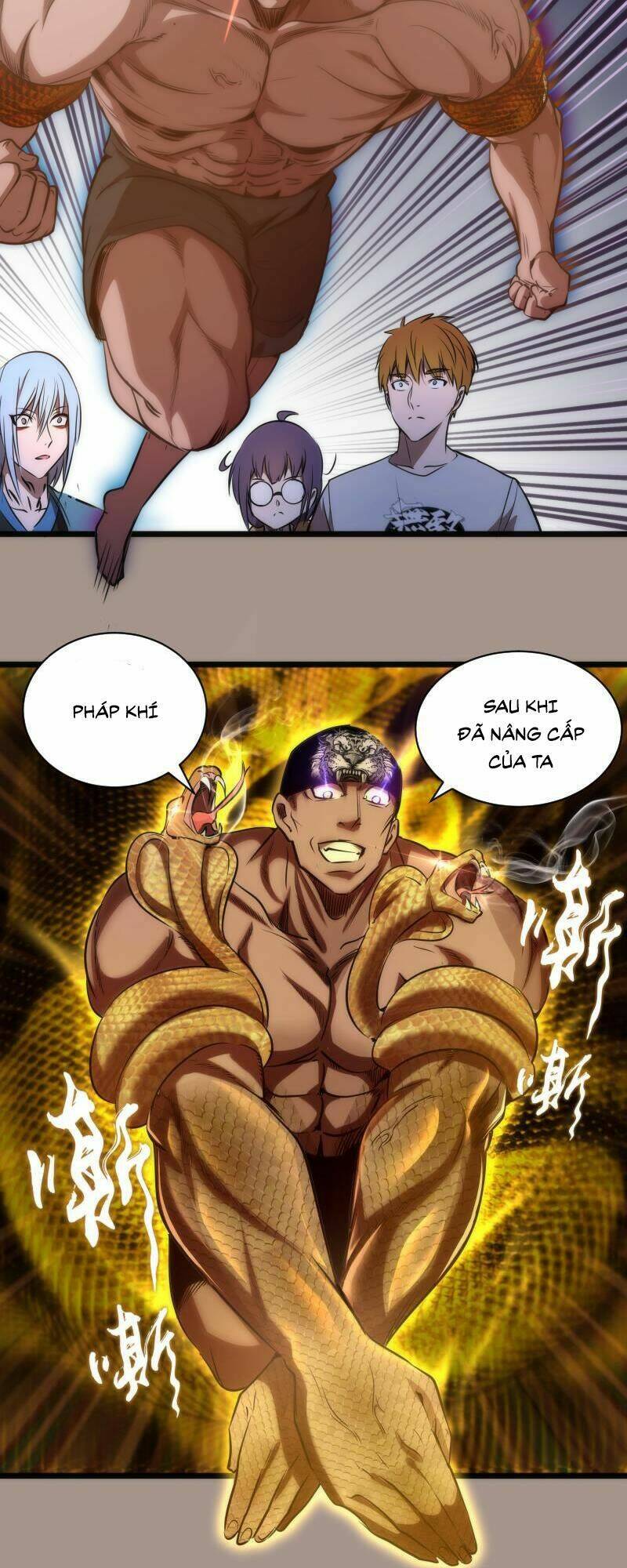 Cao Đẳng Linh Hồn: Chapter 169