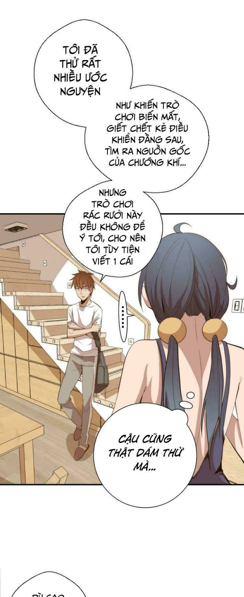 Cao Đẳng Linh Hồn: Chapter 17